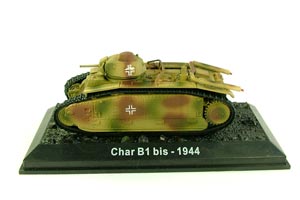ТАНК CHAR B1 BIS 1944 (ТАНКИ МИРА КОЛЛЕКЦИЯ СПЕЦВЫПУСК #4) — фото 3