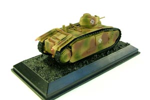 ТАНК CHAR B1 BIS 1944 (ТАНКИ МИРА КОЛЛЕКЦИЯ СПЕЦВЫПУСК #4) — фото 2
