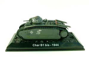ТАНК CHAR B1 BIS 201 1944 ГОДА (ТАНКИ МИРА КОЛЛЕКЦИЯ СПЕЦВЫПУСК #4) — фото 3