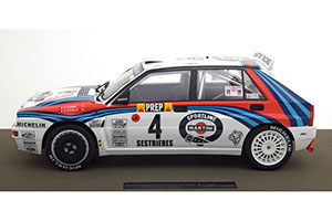 LANCIA DELTA INTEGRALE EVOLUZIONE WINNER RALLY MONTE CARLO 1992 MARTINI AURIOL/OCCELLI LIMITED EDITION 500 PCS. — фото 3