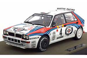 LANCIA DELTA INTEGRALE EVOLUZIONE WINNER RALLY MONTE CARLO 1992 MARTINI AURIOL/OCCELLI LIMITED EDITION 500 PCS.