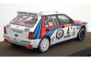 LANCIA DELTA INTEGRALE EVOLUZIONE WINNER RALLY MONTE CARLO 1992 MARTINI AURIOL/OCCELLI LIMITED EDITION 500 PCS. — фото 2