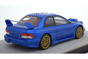 SUBARU IMPREZA S4 WRC PLAIN BODY VERSION 1998 BLUEMETALLIC LIMITED EDITION 100 PCS. — фото 2