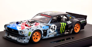 FORD MUSTANG HOONIGAN V2 NO 43 1965