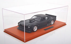 FORD MUSTANG HOONIGAN BLACK EDITION 1965 MATT-BLACK — фото 3