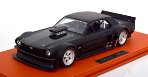 FORD MUSTANG HOONIGAN BLACK EDITION 1965 MATT-BLACK — фото 1