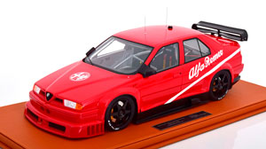 ALFA ROMEO 155 V6 TI DTM PRESENTATION 1993 RED WHITE BLACK