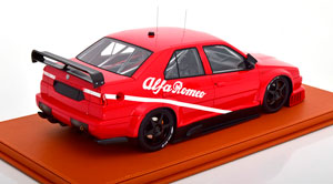 ALFA ROMEO 155 V6 TI DTM PRESENTATION 1993 RED WHITE BLACK — фото 2