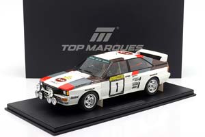 AUDI QUATTRO A2 #1 WINNER RALLYE 1000 LAKES 1983 MIKKOLA, HERTZ / АУДИ КВАТТРО A2 ПОБЕДИТЕЛЬ РАЛЛИ ЛАКЕС МИККОЛА ХЕРЦ — фото 3