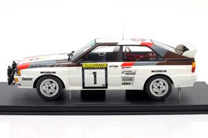AUDI QUATTRO A2 #1 WINNER RALLYE 1000 LAKES 1983 MIKKOLA, HERTZ / АУДИ КВАТТРО A2 ПОБЕДИТЕЛЬ РАЛЛИ ЛАКЕС МИККОЛА ХЕРЦ — фото 4