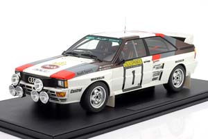 AUDI QUATTRO A2 #1 WINNER RALLYE 1000 LAKES 1983 MIKKOLA, HERTZ / АУДИ КВАТТРО A2 ПОБЕДИТЕЛЬ РАЛЛИ ЛАКЕС МИККОЛА ХЕРЦ — фото 1