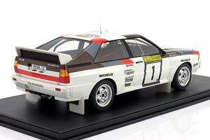 AUDI QUATTRO A2 #1 WINNER RALLYE 1000 LAKES 1983 MIKKOLA, HERTZ / АУДИ КВАТТРО A2 ПОБЕДИТЕЛЬ РАЛЛИ ЛАКЕС МИККОЛА ХЕРЦ — фото 2