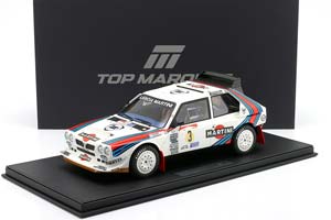 LANCIA DELTA S4 #3 2ND RALLYE ARGENTINA 1986 ALEN, KIVIMÄKI / ЛЯНЧА ДЕЛЬТА S4 2 МЕСТО РАЛЛИ АРГЕНТИНА АЛЕН КИВИМАКИ — фото 3