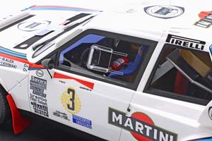 LANCIA DELTA S4 #3 2ND RALLYE ARGENTINA 1986 ALEN, KIVIMÄKI / ЛЯНЧА ДЕЛЬТА S4 2 МЕСТО РАЛЛИ АРГЕНТИНА АЛЕН КИВИМАКИ — фото 5