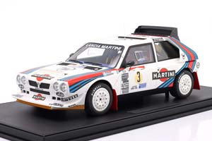 LANCIA DELTA S4 #3 2ND RALLYE ARGENTINA 1986 ALEN, KIVIMÄKI / ЛЯНЧА ДЕЛЬТА S4 2 МЕСТО РАЛЛИ АРГЕНТИНА АЛЕН КИВИМАКИ