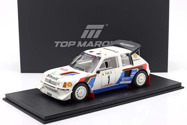 PEUGEOT 205 TURBO 16 E2 #1 2ND RALLYE MONTE CARLO 1986 SALONEN, HARJANNE / ПЕЖО 205 ТУРБО 16 E2 2 МЕСТО РАЛЛИ МОНТЕ-КАРЛО САЛОНЕН ХАРДЖАННЕ — фото 3