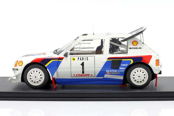 PEUGEOT 205 TURBO 16 E2 #1 2ND RALLYE MONTE CARLO 1986 SALONEN, HARJANNE / ПЕЖО 205 ТУРБО 16 E2 2 МЕСТО РАЛЛИ МОНТЕ-КАРЛО САЛОНЕН ХАРДЖАННЕ — фото 4