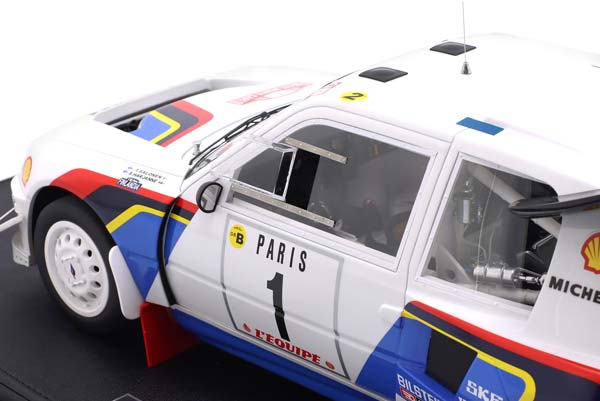 PEUGEOT 205 TURBO 16 E2 #1 2ND RALLYE MONTE CARLO 1986 SALONEN, HARJANNE / ПЕЖО 205 ТУРБО 16 E2 2 МЕСТО РАЛЛИ МОНТЕ-КАРЛО САЛОНЕН ХАРДЖАННЕ — фото 5