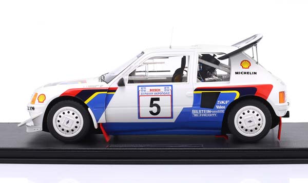 PEUGEOT 205 TURBO 16 E2 #5 WINNER ACROPOLIS RALLYE 1986 KANKKUNEN, PIIRONEN / ПЕЖО 205 ТУРБО 16 E2 ПОБЕДИТЕЛЬ АКРОПОЛИС РАЛЛИ КАНККУНЕН ПИИРОНЕН — фото 4