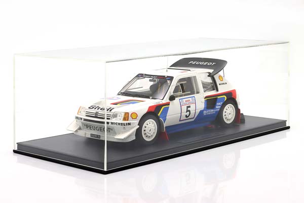 PEUGEOT 205 TURBO 16 E2 #5 WINNER ACROPOLIS RALLYE 1986 KANKKUNEN, PIIRONEN / ПЕЖО 205 ТУРБО 16 E2 ПОБЕДИТЕЛЬ АКРОПОЛИС РАЛЛИ КАНККУНЕН ПИИРОНЕН — фото 6