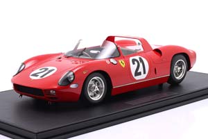 FERRARI 250 P #21 WINNER 24H LEMANS 1963 BANDINI, SCARFIOTTI / ФЕРРАРИ 250 ПОБЕДИТЕЛЬ 24 ЧАСА ЛЕ-МАН БАНДИНИ СКАРФИОТТИ