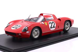FERRARI 250 P #22 3RD 24H LEMANS 1963 PARKES, MAGLIOLI / ФЕРРАРИ 250 3 МЕСТО 24 ЧАСА ЛЕ-МАН ПАРКЕС МАГЛИОЛИ