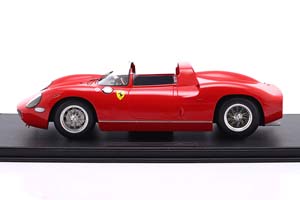 FERRARI 250 P SPIDER 3.0 V12 STREET VERSION 1963 RED / ФЕРРАРИ 250 СПАЙДЕР 3 V12 ДОРОЖНАЯ ВЕРСИЯ КРАСНЫЙ — фото 4