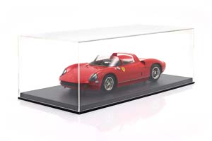 FERRARI 250 P SPIDER 3.0 V12 STREET VERSION 1963 RED / ФЕРРАРИ 250 СПАЙДЕР 3 V12 ДОРОЖНАЯ ВЕРСИЯ КРАСНЫЙ — фото 6
