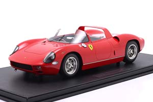 FERRARI 250 P SPIDER 3.0 V12 STREET VERSION 1963 RED / ФЕРРАРИ 250 СПАЙДЕР 3 V12 ДОРОЖНАЯ ВЕРСИЯ КРАСНЫЙ