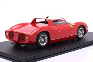 FERRARI 250 P SPIDER 3.0 V12 STREET VERSION 1963 RED / ФЕРРАРИ 250 СПАЙДЕР 3 V12 ДОРОЖНАЯ ВЕРСИЯ КРАСНЫЙ — фото 2