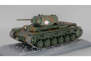 ТАНК КЛИМ ВОРОШИЛОВ-1, ОБРАЗЦА 1942 ГОДА, (ЛЕГЕНДЫ МИРОВОЙ БРОНЕТЕХНИКИ #10)