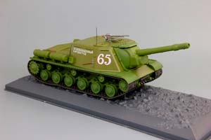 ИСУ-152 (1944), (ЛЕГЕНДЫ МИРОВОЙ БРОНЕТЕХНИКИ #12) — фото 2