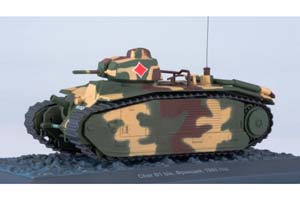 CHAR B1 BIS ФРАНЦИЯ 1944 ГОД, (ТАНКИ ЛЕГЕНДЫ МИРОВОЙ БРОНЕТЕХНИКИ #15)