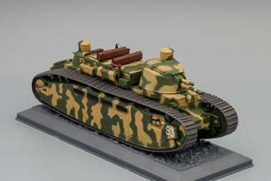CHAR 2C ФРАНЦИЯ 1939Г., (ТАНКИ ЛЕГЕНДЫ МИРОВОЙ БРОНЕТЕХНИКИ #17) — фото 3