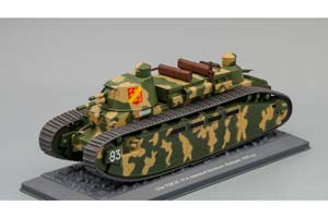 CHAR 2C ФРАНЦИЯ 1939Г., (ТАНКИ ЛЕГЕНДЫ МИРОВОЙ БРОНЕТЕХНИКИ #17) — фото 1
