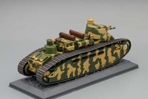 CHAR 2C ФРАНЦИЯ 1939Г., (ТАНКИ ЛЕГЕНДЫ МИРОВОЙ БРОНЕТЕХНИКИ #17) — фото 2