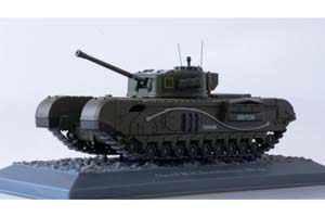 CHURCHILL MK.VII ВЕЛИКОБРИТАНИЯ (1944), ТАНКИ ЛЕГЕНДЫ МИРОВОЙ БРОНЕТЕХНИКИ 18 — фото 1