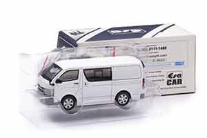 TOYOTA HIACE SDU ФУРГОН С ФИГУРКАМИ, БЕЛЫЙ (ДЛИНА МОДЕЛИ 6-10 СМ) — фото 10