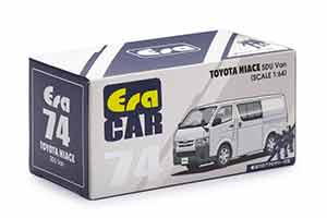 TOYOTA HIACE SDU ФУРГОН С ФИГУРКАМИ, БЕЛЫЙ (ДЛИНА МОДЕЛИ 6-10 СМ) — фото 11