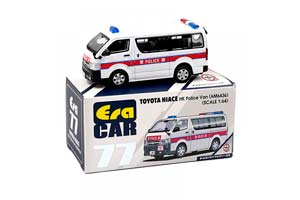TOYOTA HIACE HONG KONG POLICE VAN (AM6436) ПОЛИЦИЯ ГОНКОНГ (ДЛИНА МОДЕЛИ 6-10 СМ)