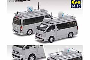 TOYOTA HIACE БЕЛЫЙ (ДЛИНА МОДЕЛИ 6-10 СМ)
