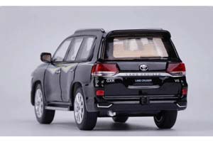 TOYOTA LAND CRUISER LC200 2016 BLACK / ТОЙОТА ЛЭНД КРУЗЕР ЛС200 ЧЕРНЫЙ (ДЛИНА 7-10 СМ) — фото 4