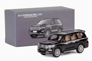 TOYOTA LAND CRUISER LC200 2016 BLACK / ТОЙОТА ЛЭНД КРУЗЕР ЛС200 ЧЕРНЫЙ (ДЛИНА 7-10 СМ) — фото 5