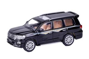 TOYOTA LAND CRUISER LC200 2016 BLACK / ТОЙОТА ЛЭНД КРУЗЕР ЛС200 ЧЕРНЫЙ (ДЛИНА 7-10 СМ)