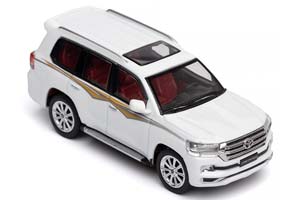 TOYOTA LAND CRUISER LC200 2016 WHITE  / ТОЙОТА ЛАНД КРУИЗЕР ЛС200 БЕЛЫЙ (ДЛИНА 7-10 СМ) — фото 3