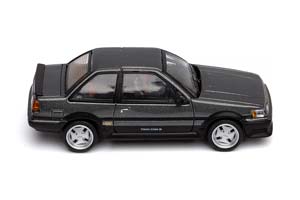 TOYOTA COROLLA AE86 LEVIN 1983 GREY / ТОЙОТА КОРОЛЛА АЕ86 ЛЕВИН СЕРЫЙ (ДЛИНА 6 СМ) — фото 6