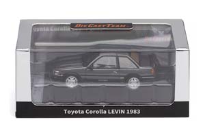 TOYOTA COROLLA AE86 LEVIN 1983 GREY / ТОЙОТА КОРОЛЛА АЕ86 ЛЕВИН СЕРЫЙ (ДЛИНА 6 СМ) — фото 7