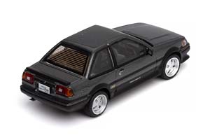 TOYOTA COROLLA AE86 LEVIN 1983 GREY / ТОЙОТА КОРОЛЛА АЕ86 ЛЕВИН СЕРЫЙ (ДЛИНА 6 СМ) — фото 2