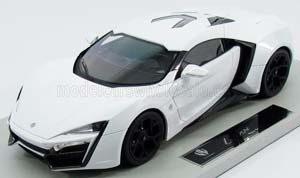 LYKAN HIPERSPORT 2012, WHITE
