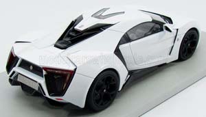 LYKAN HIPERSPORT 2012, WHITE — фото 2